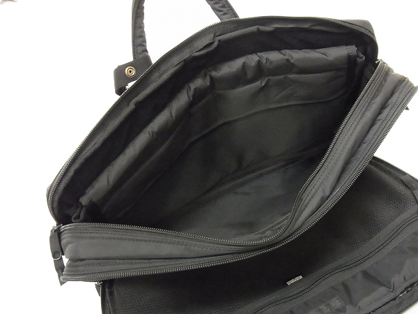 実際に弊社で買取させて頂いたHEAD PORTER/ヘッドポーター BLACK BEAUTY 2WAYブリーフケースの画像 6枚目