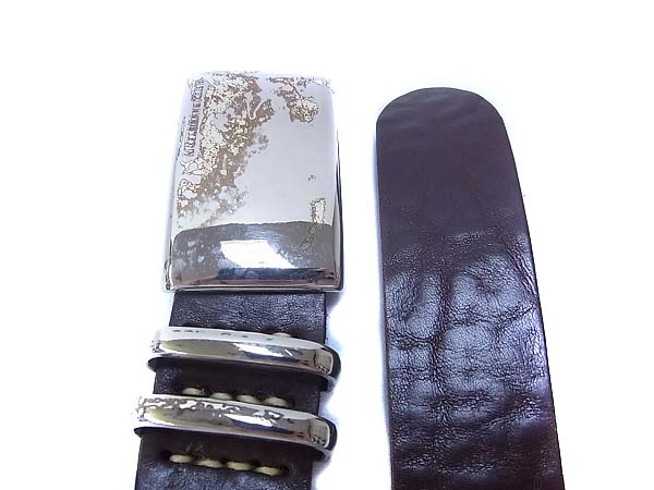 実際に弊社で買取させて頂いたアルフレッドバニスターイン ベルト スタンダードバックル 茶の画像 1枚目