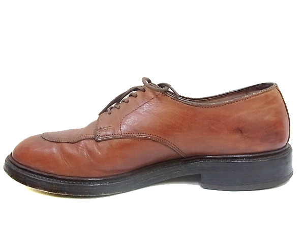 実際に弊社で買取させて頂いたAllen Edmonds/アレンエドモンズ Walton Uチップシューズ/9の画像 3枚目