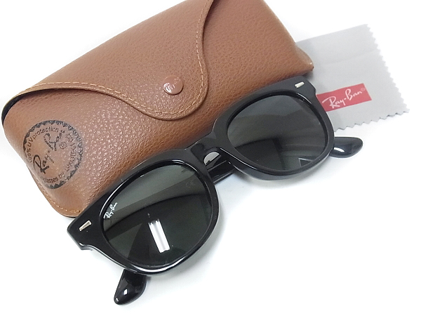 実際に弊社で買取させて頂いたRayBan/レイバン メテオール サングラス ブラック/RB4168F-901の画像 7枚目