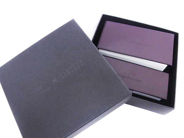 実際に弊社で買取させて頂いた[未使用]ダニエルウェリントン×バーニーズ別注限定モデル腕時計の画像 8枚目