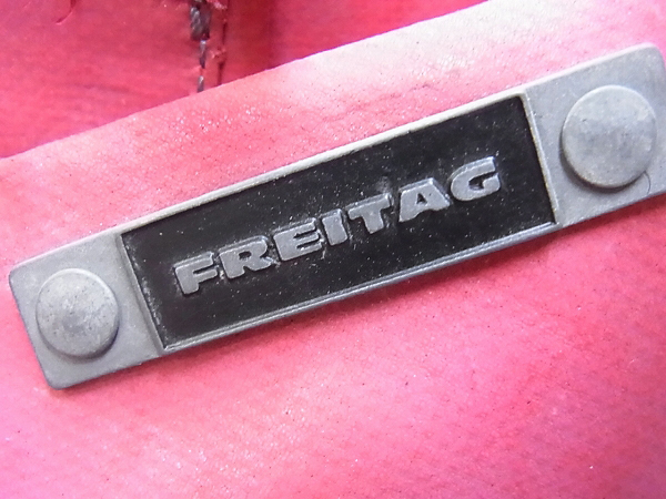 FREITAG/フライターグ リファレンス 2WAYバッグ GREEN/R103 赤の買取