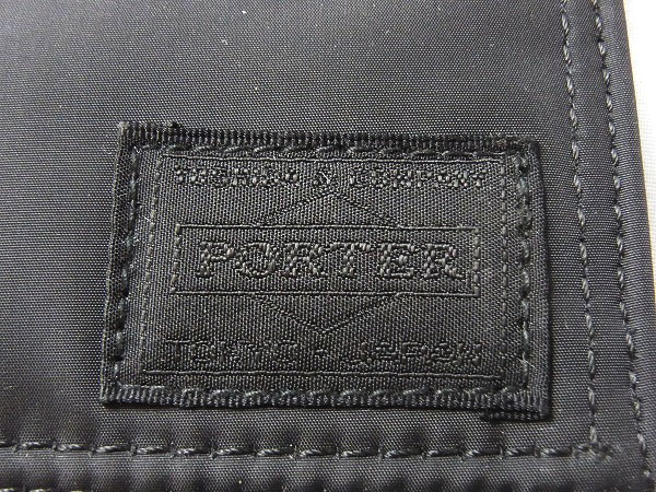 実際に弊社で買取させて頂いたHEAD PORTER/ヘッドポーター BLACKBEAUTY  カードケース/黒の画像 5枚目