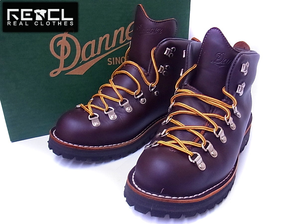 実際に弊社で買取させて頂いたDANNER/ダナー MOUNTAIN LIGHT #30866 レザーブーツ 9.5EE