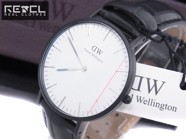 実際に弊社で買取させて頂いた[未使用]ダニエルウェリントン×バーニーズ別注限定モデル腕時計