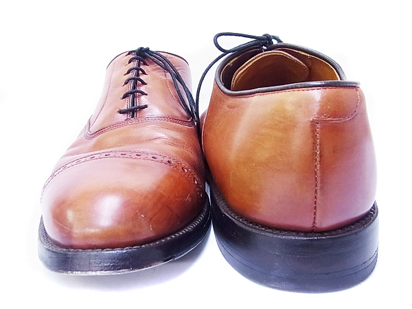 実際に弊社で買取させて頂いたALLEN EDMONDS/アレンエドモンド ストレートチップ 革靴/11Dの画像 2枚目