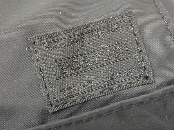 実際に弊社で買取させて頂いたHEAD PORTER/ヘッドポーター BLACK BEAUTY ボディバックの画像 4枚目