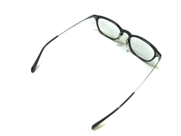 実際に弊社で買取させて頂いたOLIVERPEOPLES/オリバーピープルズ hadley/ハドリー メガネ 黒の画像 1枚目