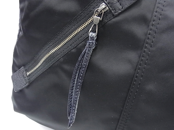 実際に弊社で買取させて頂いたLANVIN/ランバン 560103 2WAYデッキトートバッグ/ショルダー 黒の画像 1枚目