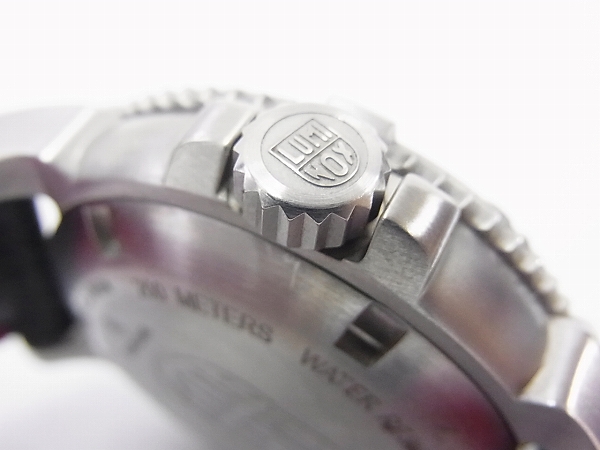 実際に弊社で買取させて頂いたLUMINOX/ルミノックス Modern Mariner 6250series 腕時計/6265の画像 6枚目