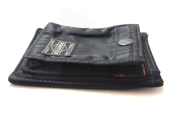 実際に弊社で買取させて頂いたHEAD PORTER/ヘッドポーター タンカー カード入れ/ケース 黒の画像 1枚目