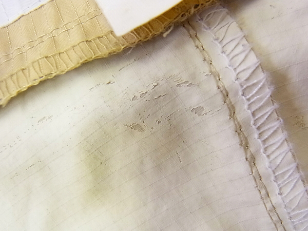 実際に弊社で買取させて頂いたフィネス×グッドイナフ ブルゾン/ナイロンパーカー ベージュ/Mの画像 4枚目