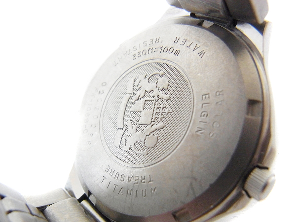 実際に弊社で買取させて頂いたスウォッチ セイコー エルジン 腕時計 シルバー/3点セットの画像 4枚目