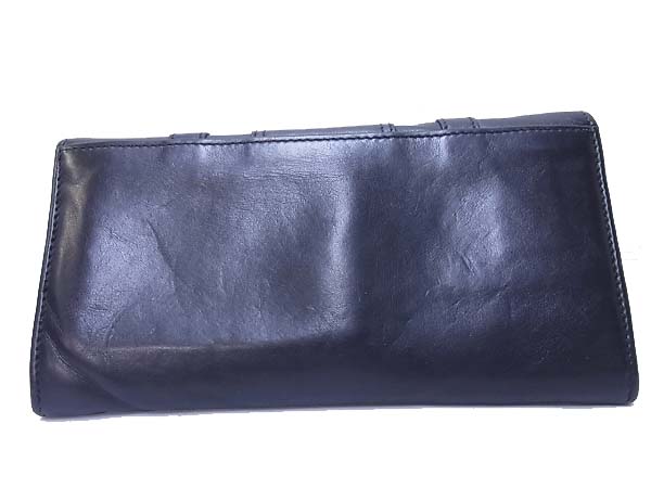 実際に弊社で買取させて頂いたBVLGARI/ブルガリ[5.8万↑]B-ZERO1 カーフレザー長財布 33772 の画像 2枚目