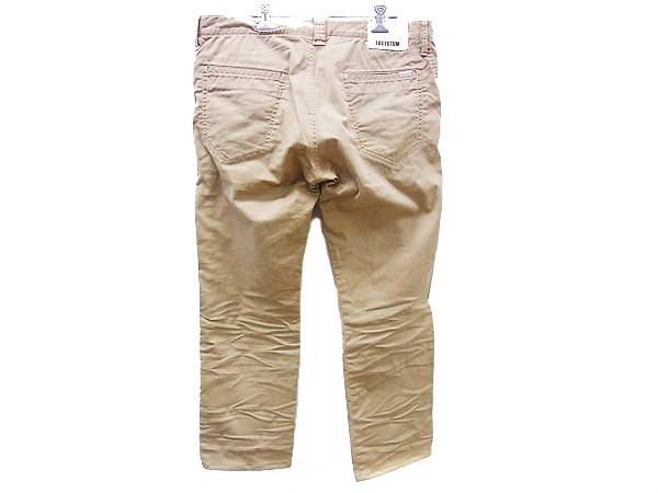 実際に弊社で買取させて頂いたFACTOTUM/ファクトタム チノ/スラックスパンツ 01052525/31の画像 1枚目