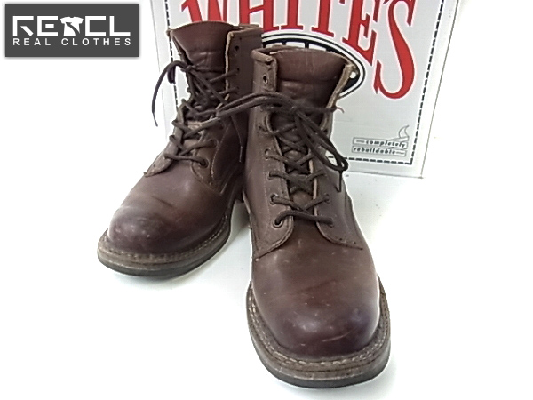 実際に弊社で買取させて頂いたWHITE'S BOOTS/ホワイツブーツ ワークブーツ 350VLTT/7-1/2