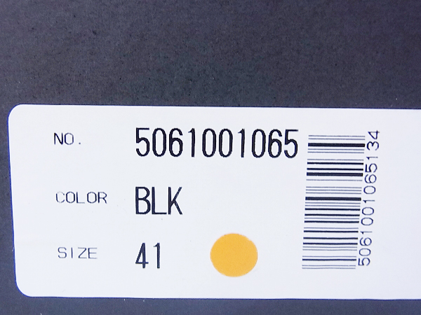 実際に弊社で買取させて頂いたアルフレッドバニスター ジップ付き レザーシューズ 茶/41の画像 9枚目