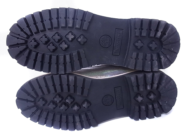 実際に弊社で買取させて頂いたティンバーランド×ドレスキャンプ クリスタル加工ブーツ21559/9の画像 2枚目