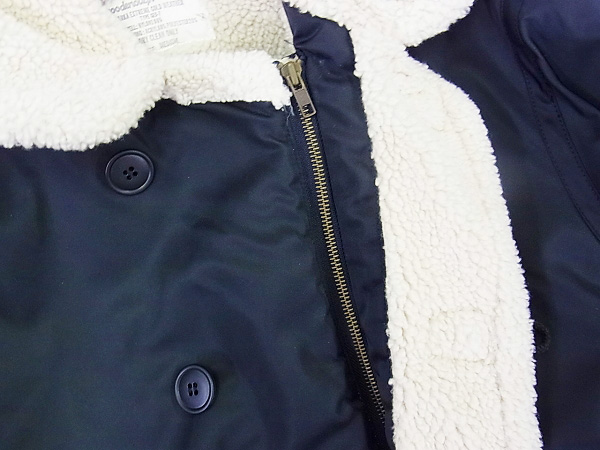 実際に弊社で買取させて頂いたGOODENOUGH/グッドイナフ ボア フライトジャケット B-7/Mの画像 5枚目