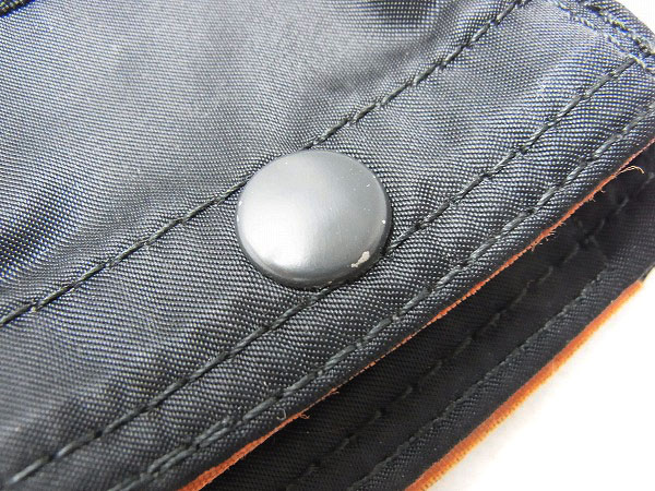 実際に弊社で買取させて頂いたHEAD PORTER/ヘッドポーター タンカー カード入れ/ケース 黒の画像 4枚目