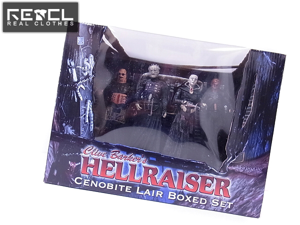 実際に弊社で買取させて頂いたヘルレイザー CENOBITE LAIR BOXED SET スケッチサイン封入