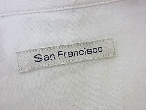 実際に弊社で買取させて頂いたブルーブルー/ハリラン他 長袖シャツ/ネルシャツ 4点セットの画像 4枚目