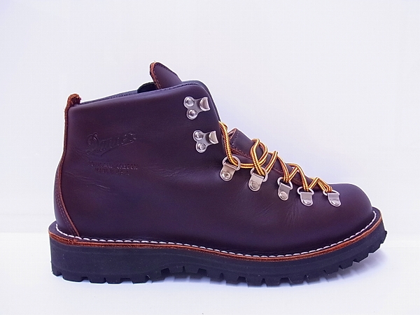 実際に弊社で買取させて頂いたDANNER/ダナー MOUNTAIN LIGHT #30866 レザーブーツ 9.5EEの画像 7枚目