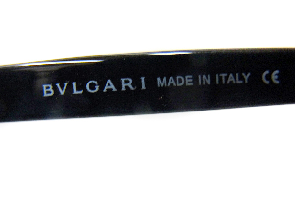 実際に弊社で買取させて頂いたBVLGARI/ブルガリ ティアドロップ サングラス ブラック BV5005の画像 5枚目