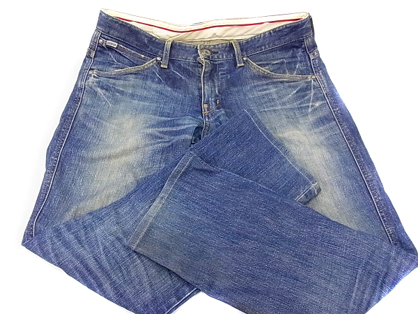 実際に弊社で買取させて頂いたFACTOTUM/ファクトタム 定番デニム ストレートデニム0145217/30の画像 2枚目