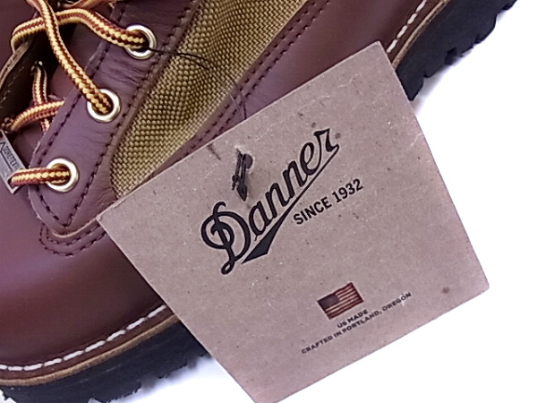 実際に弊社で買取させて頂いた[未使用]DANNER/ダナー ライト マウンテンブーツ30440 茶系/US9の画像 8枚目