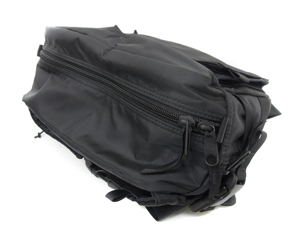 実際に弊社で買取させて頂いたHEAD PORTER/ヘッドポーター BLACK BEAUTY ボディバックの画像 2枚目