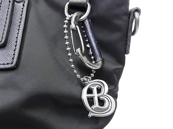 実際に弊社で買取させて頂いたLANVIN/ランバン 560103 2WAYデッキトートバッグ/ショルダー 黒の画像 2枚目