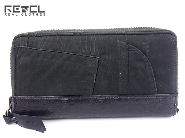 実際に弊社で買取させて頂いたGARNI/ガルニ ラウンドファスナー/ロングウォレット ブラック