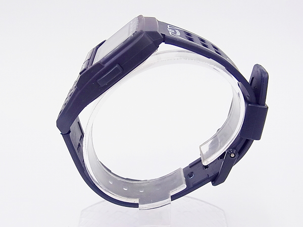 実際に弊社で買取させて頂いたCASIO/カシオ DATABANK/データバンク デジタル DBC-63 ネイビーの画像 2枚目