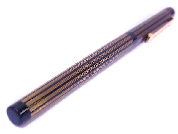 実際に弊社で買取させて頂いたSHEAFFER/シェーファー 万年筆 585/14K ブラック×ゴールドの画像 3枚目