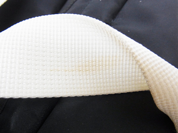 実際に弊社で買取させて頂いたHEAD PORTER/ヘッドポーター シャチボストンバッグ 黒×白の画像 6枚目