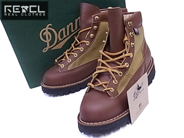 実際に弊社で買取させて頂いた[未使用]DANNER/ダナー ライト マウンテンブーツ30440 茶系/US9