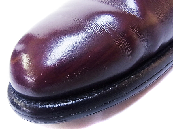 実際に弊社で買取させて頂いたALLEN EDMONDS/アレンエドモンド ビジネスシューズ/革靴 10Dの画像 7枚目