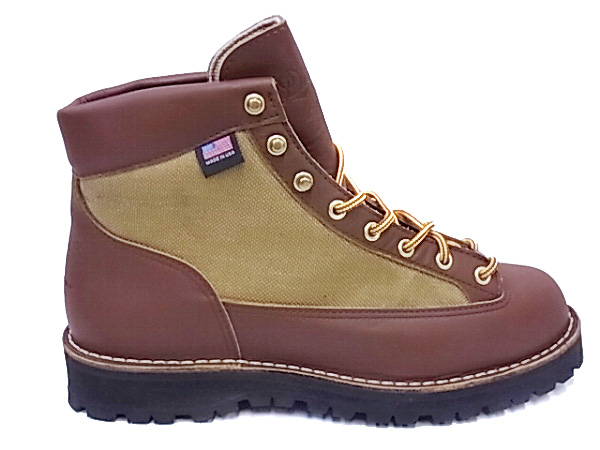 実際に弊社で買取させて頂いた[未使用]DANNER/ダナー ライト マウンテンブーツ30440 茶系/US9の画像 4枚目