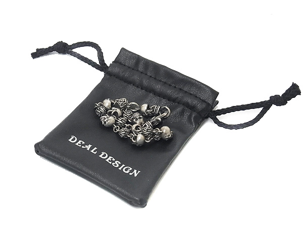 実際に弊社で買取させて頂いたディールデザイン[2.1万↑]スカルズ＆ローゼズブレスレットの画像 3枚目