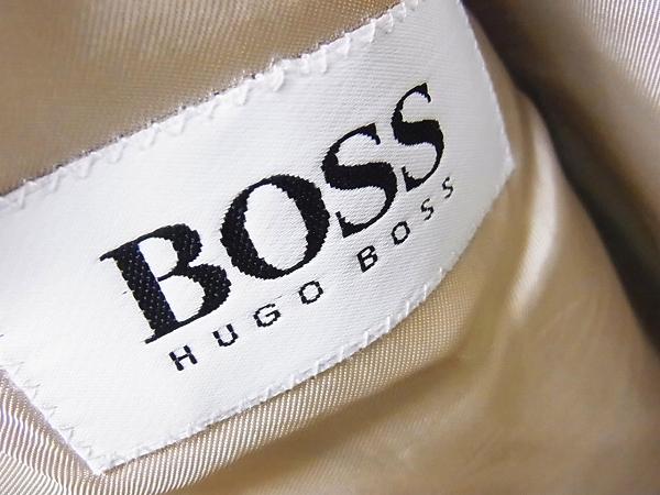 実際に弊社で買取させて頂いたHUGO BOSS/ヒューゴ・ボス 2Bテーラードジャケット 薄緑/1の画像 2枚目