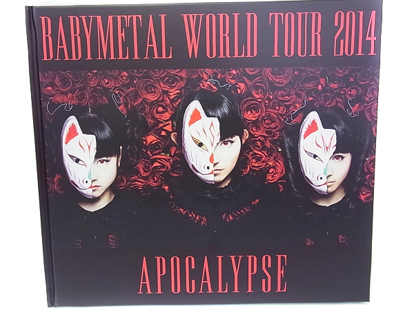 実際に弊社で買取させて頂いた【THE ONEメンバー限定】BABYMETAL WORLD TOUR 2014 APOCALYPSEの画像 8枚目