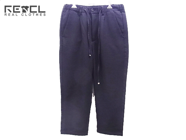 実際に弊社で買取させて頂いたHARE/ハレ 七分丈 クロップド/スラックスパンツ 無地 黒 S