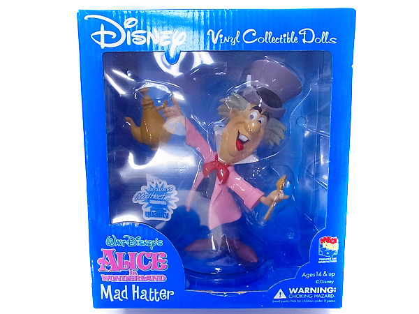 実際に弊社で買取させて頂いたメディコムトイ VCD ディズニーコレクション アリス等3点SETの画像 5枚目