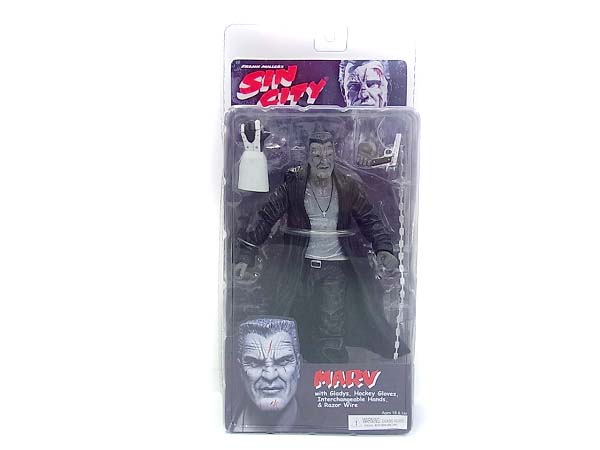 実際に弊社で買取させて頂いた【未開封】シン・シティー SERIES 2 REELTOYS マーヴフィギュアの画像 1枚目