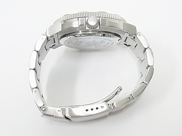 実際に弊社で買取させて頂いたLUMINOX/ルミノックス ネイビーシールズ 3202 JPN LTD 銀×黒の画像 2枚目