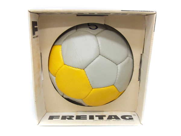 FREITAG フライターグ 限定品サッカーボールフライターグFREITAG