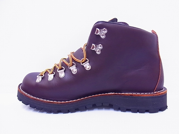 実際に弊社で買取させて頂いたDANNER/ダナー MOUNTAIN LIGHT #30866 レザーブーツ 9.5EEの画像 6枚目