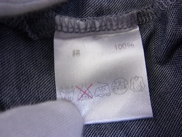 実際に弊社で買取させて頂いたバーニーズニューヨーク コットン半袖シャツ 総柄ポロシャツ Sの画像 3枚目