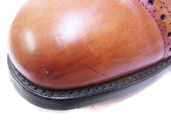 実際に弊社で買取させて頂いたALLEN EDMONDS/アレンエドモンド ストレートチップ 革靴/11Dの画像 6枚目